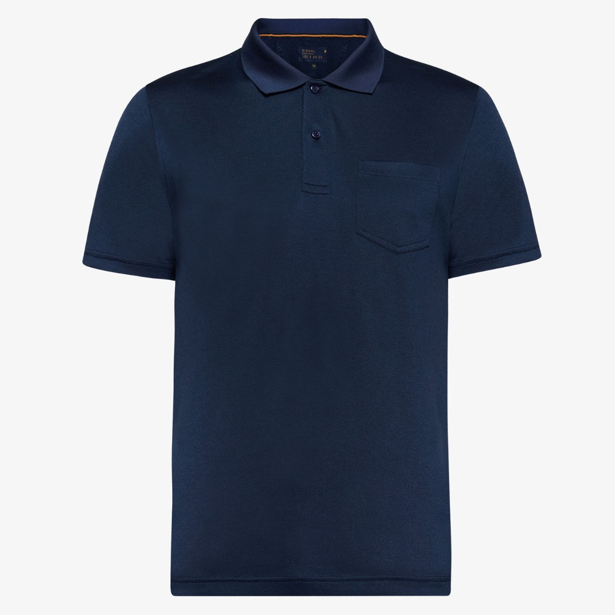 Signal Tech Polo M/ Brystlomme Thomas 13619-blue Captain