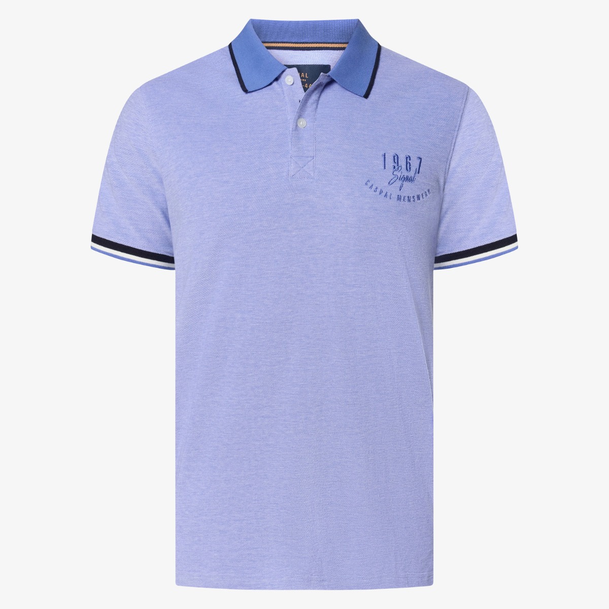 Signal Polo Elvis Blue Legacy