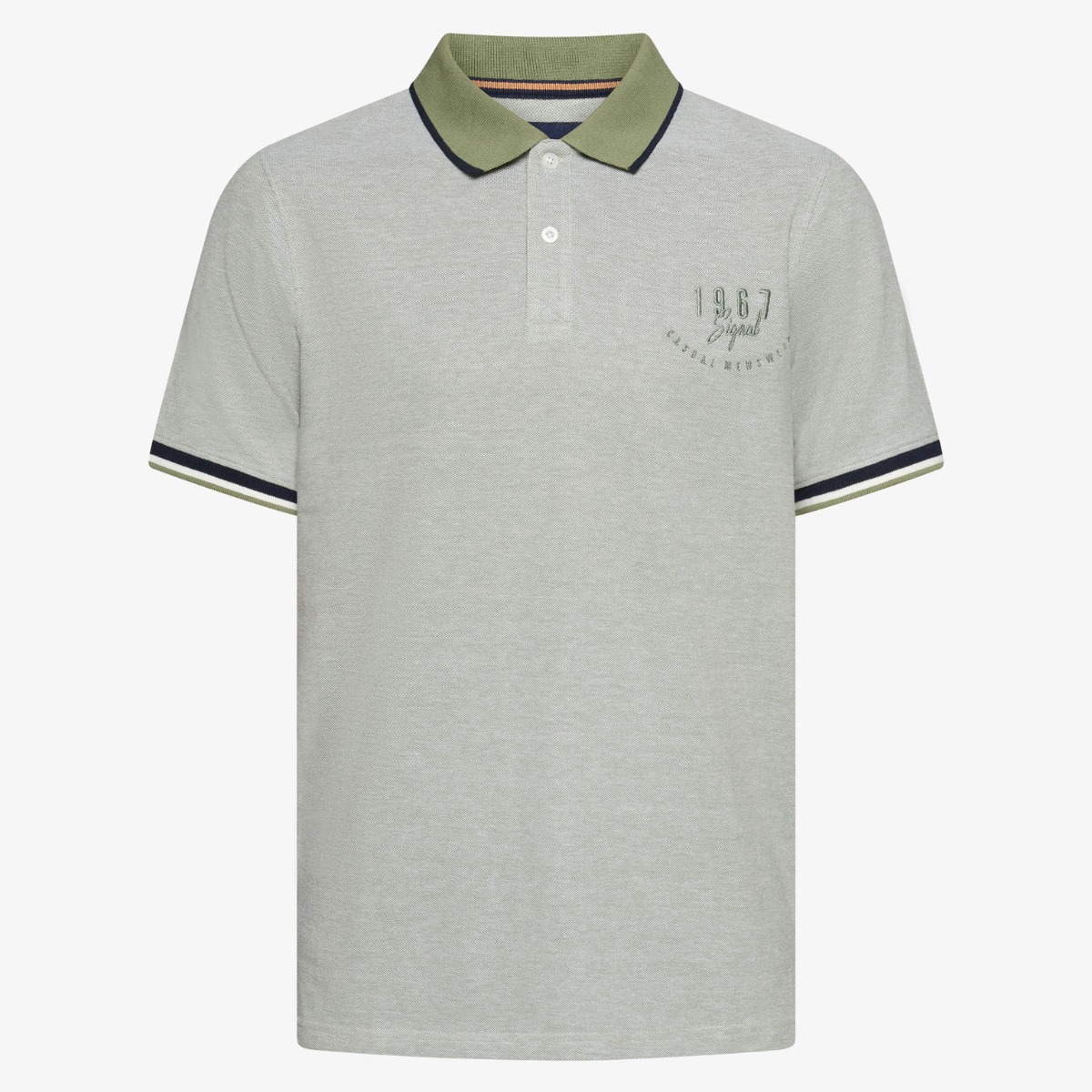Signal Polo Elvis Oil Green