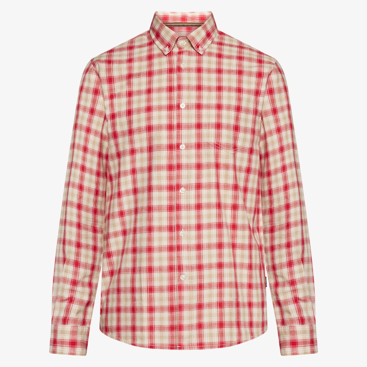 Signal Skjorte Gabriel Dusty Red