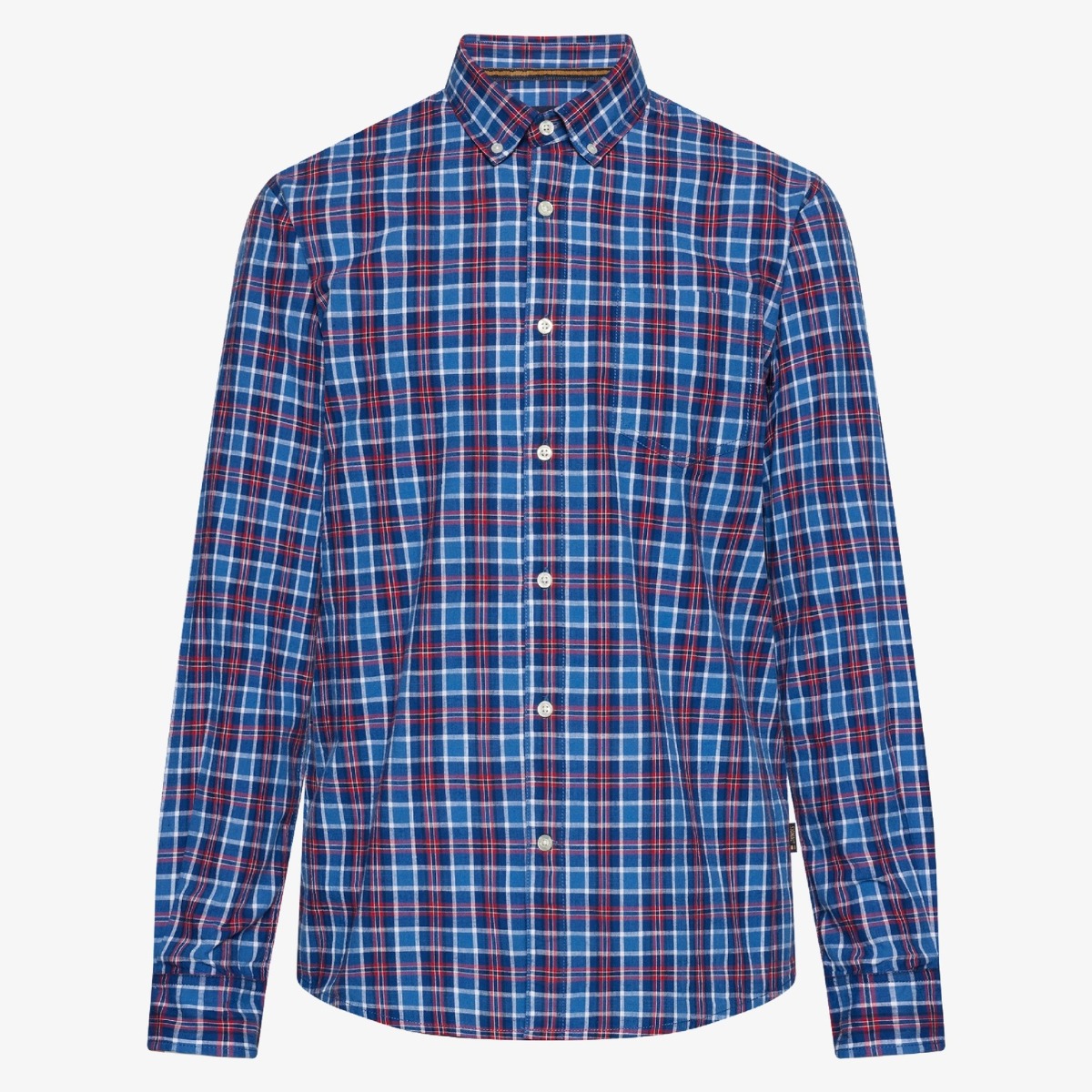 Signal Skjorte Gabriel True Blue
