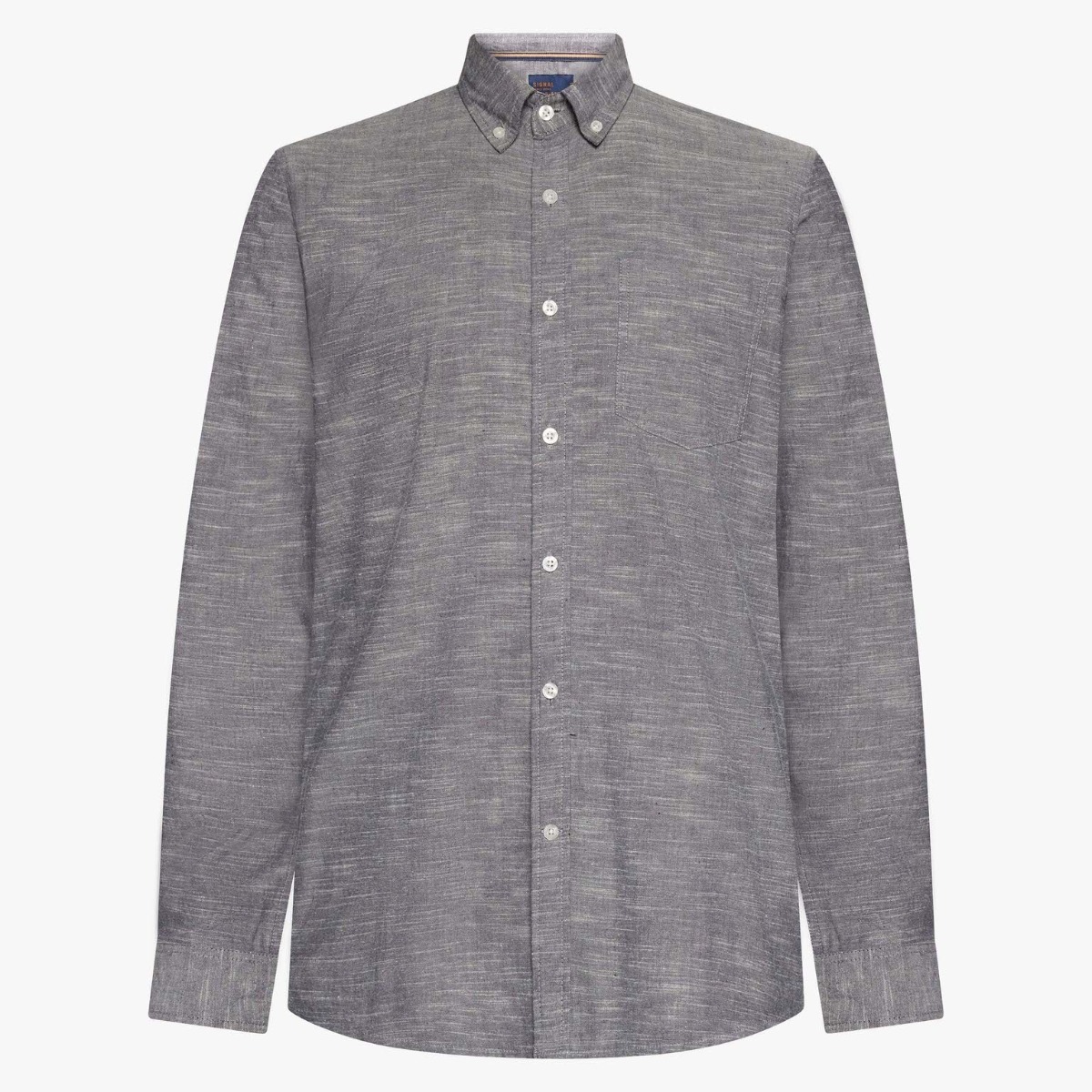 Signal Skjorte Geo Blue Captain