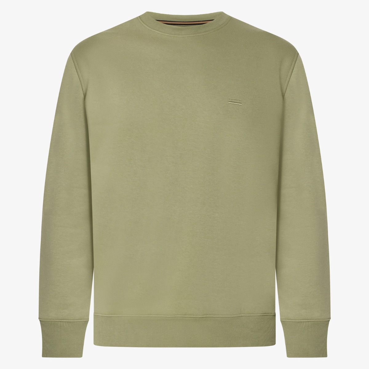 Signal Sweatshirt Mads Oil Green