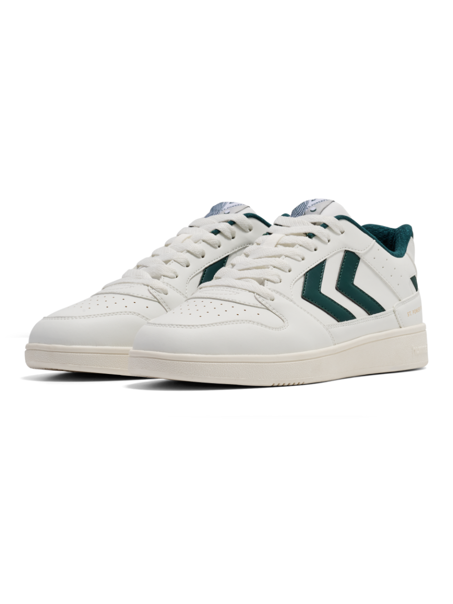Hummel Sneakers St. Power Play 222815 - 9208 - White/green