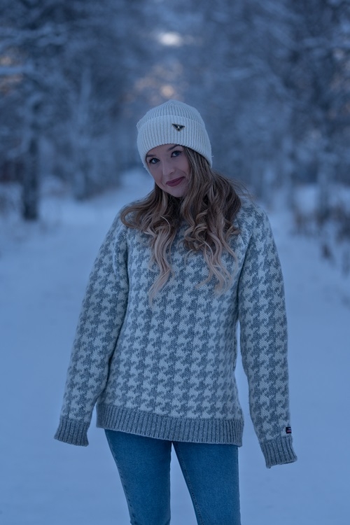 Wool Of Scandinavia Islandsk Sweater