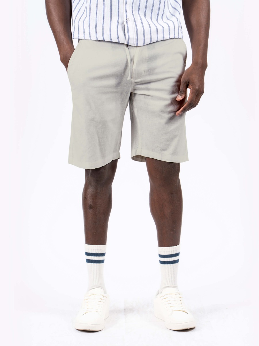 Marcus Hør Shorts 7000125-necreous Clouds