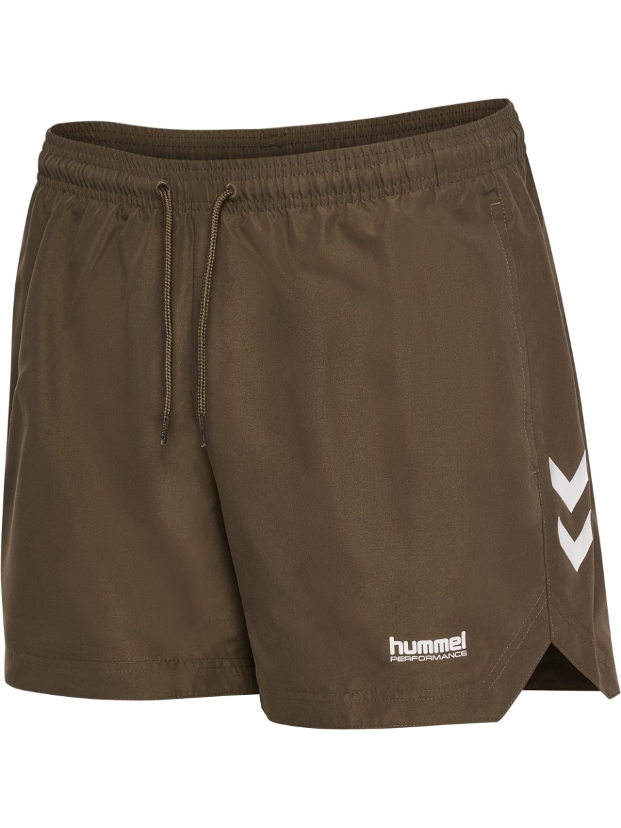 Hummel Hmlpulse Swim Shorts 232880 - 0554 - Major Brown