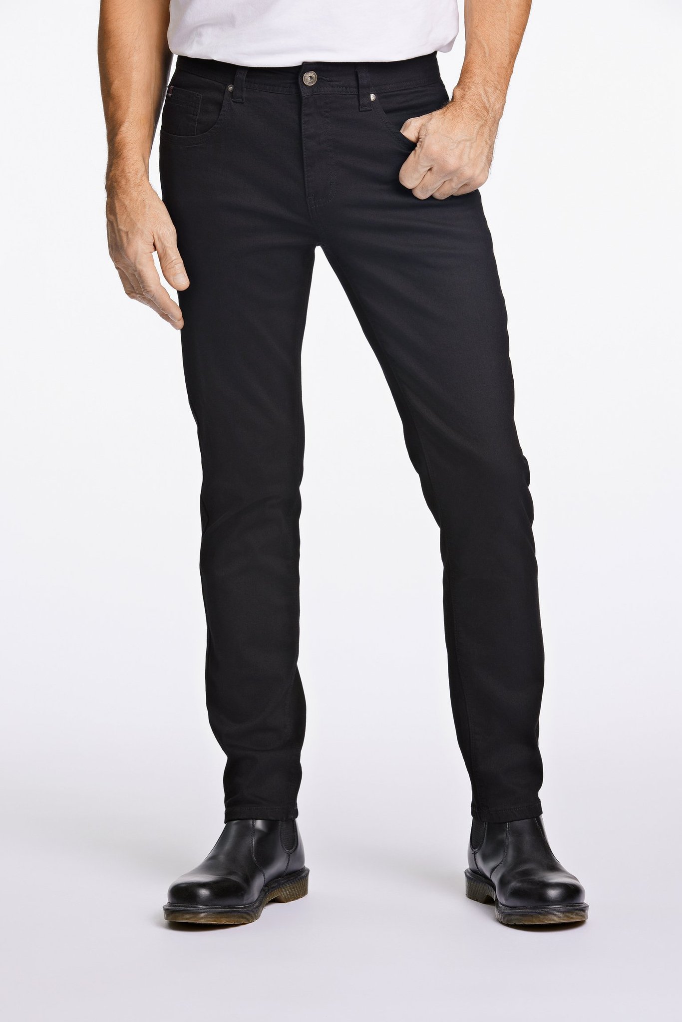 Bison Superflex Jeans 80-03024blw-black-42w/32l