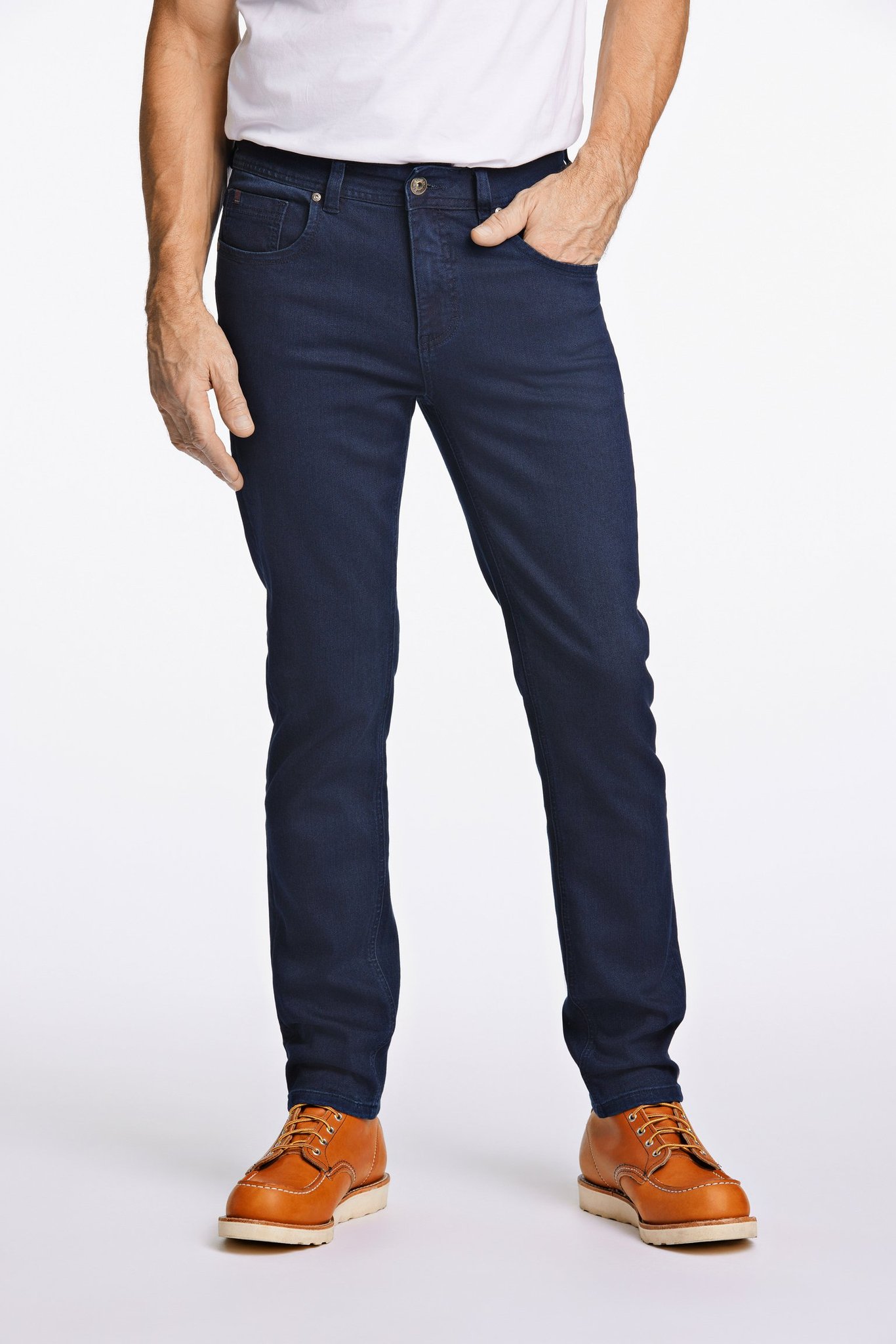 Bison Superflex Jeans 80-03024blw-black-44w/34l-36w/34l