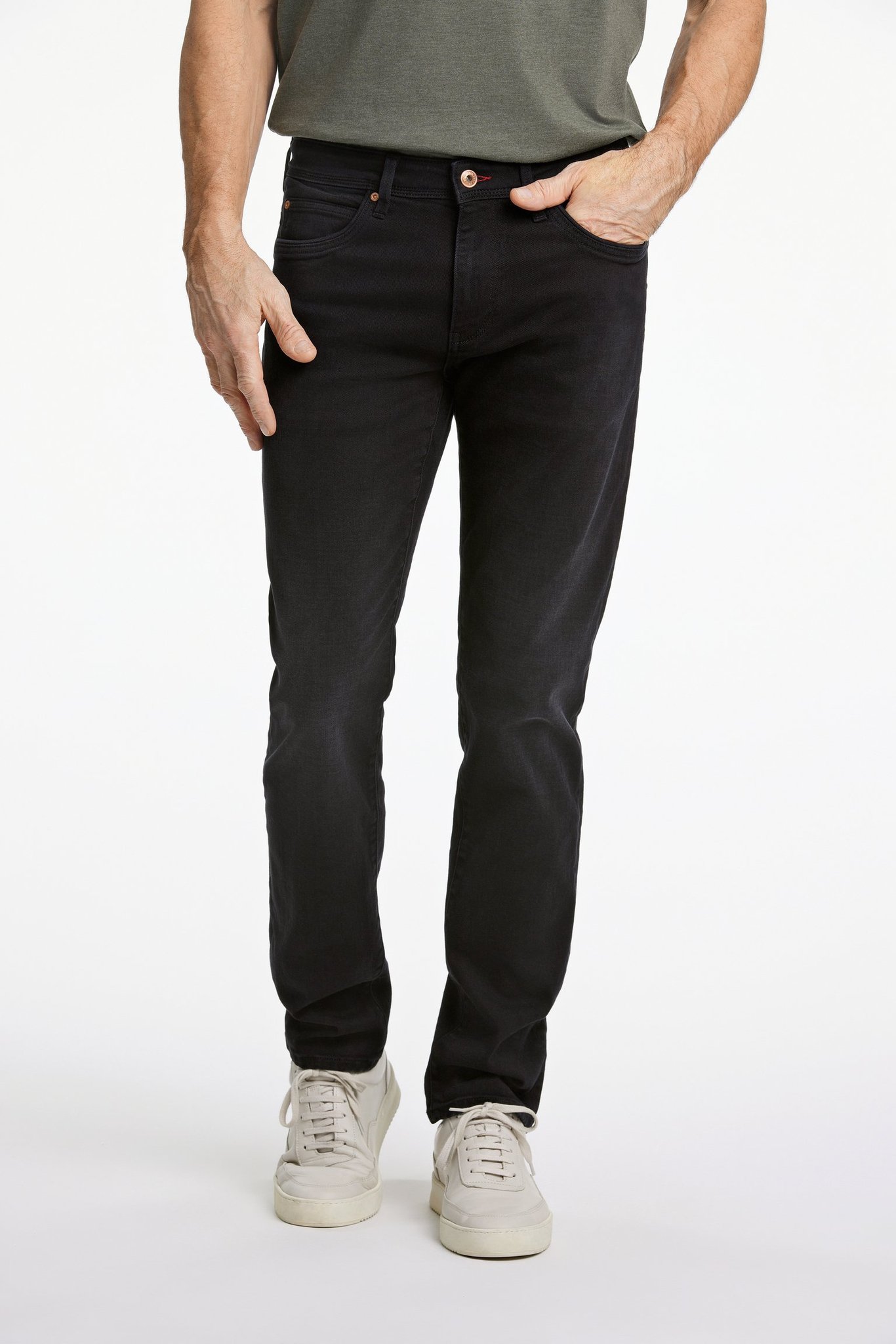 Bison Superflex Jeans 80-034000bwa-black Wash-38w/32l