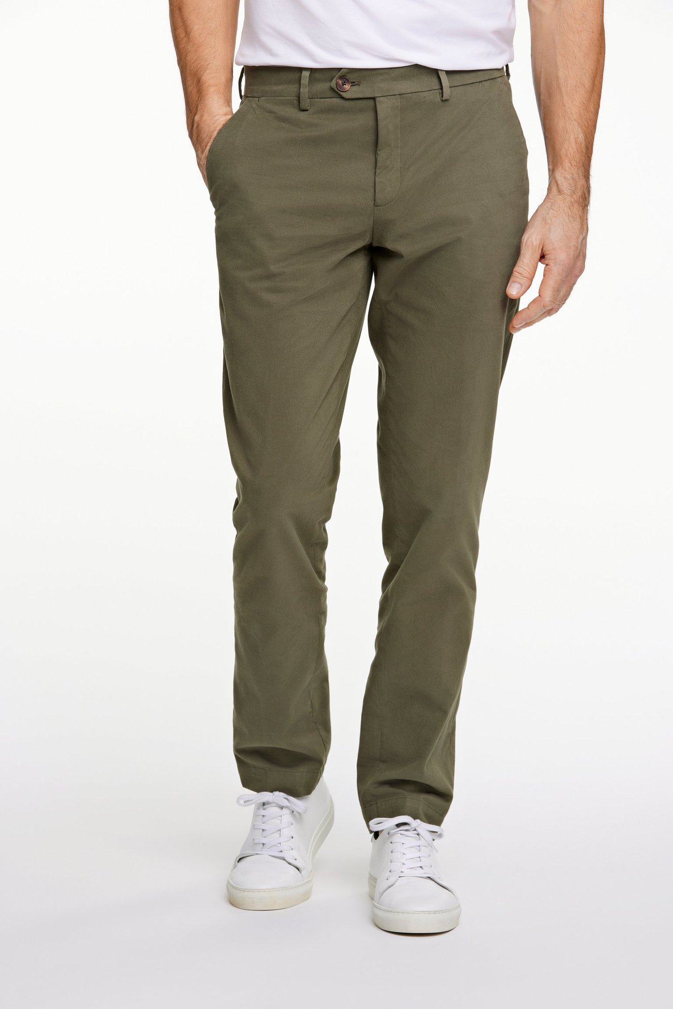 Bison Superflex Chino 80-047017-c-army-58 Normal