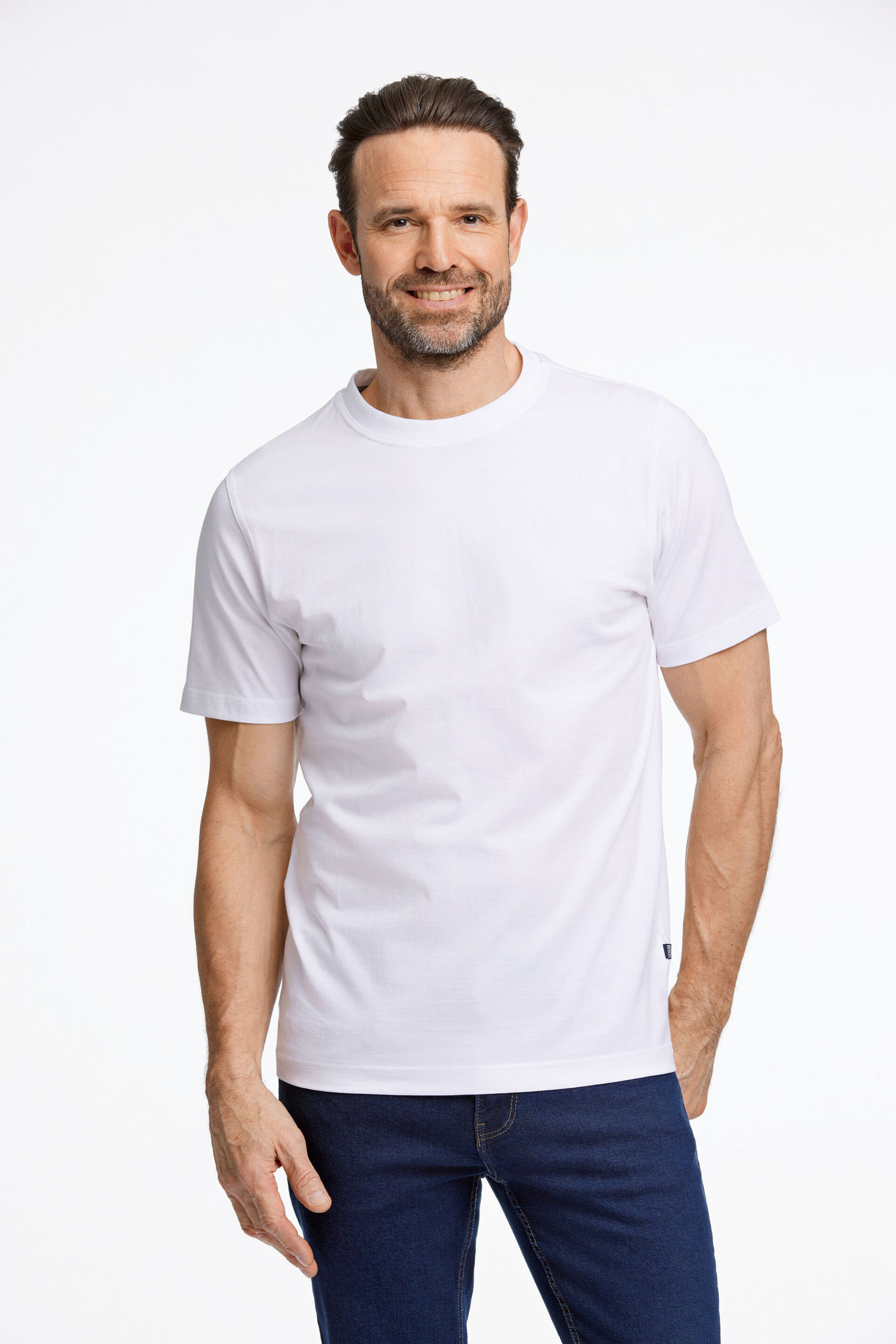 Bison T-shirt 80-40000-white-3x-large