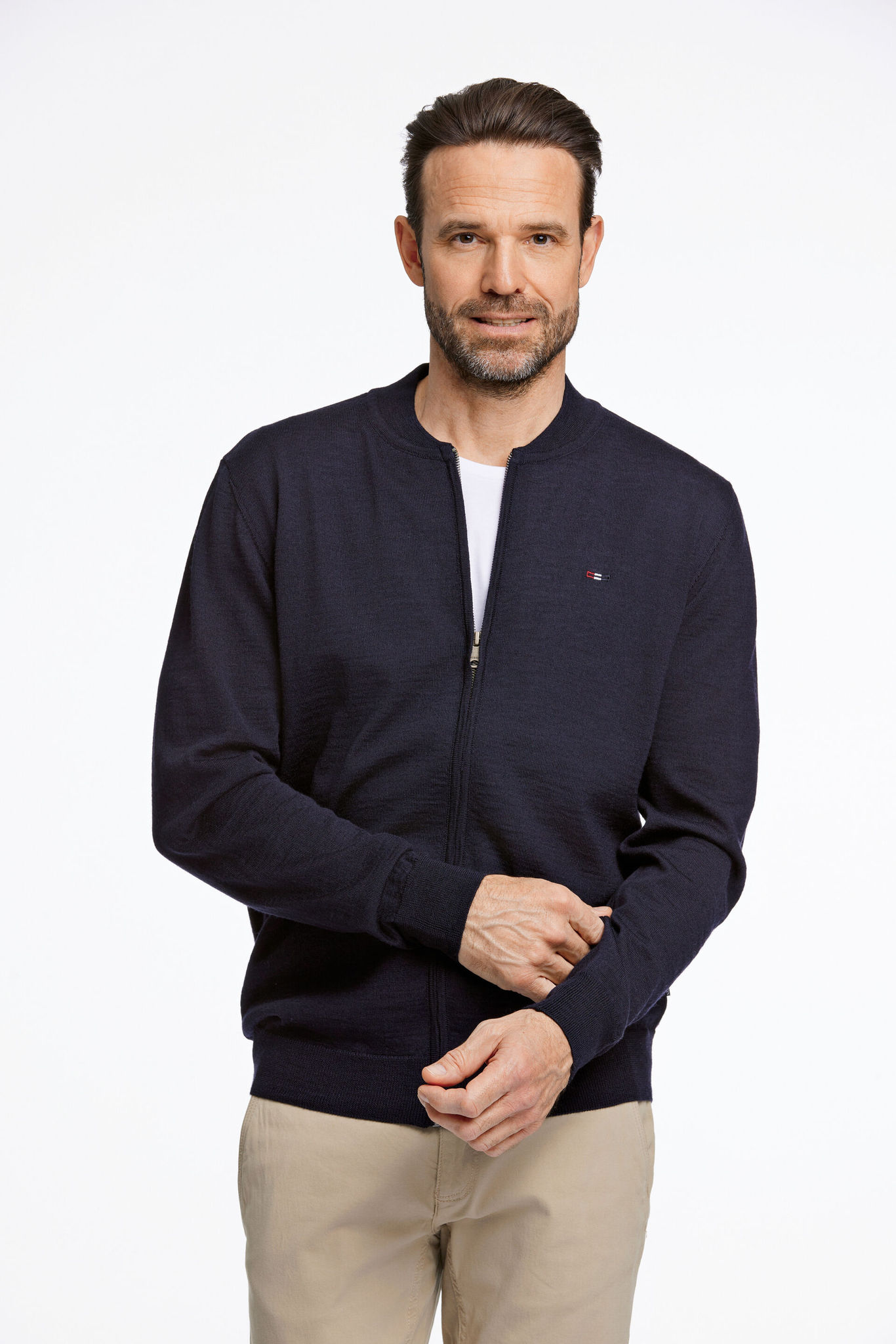 Bison Cardigan 80-803002a-navy-2x-large