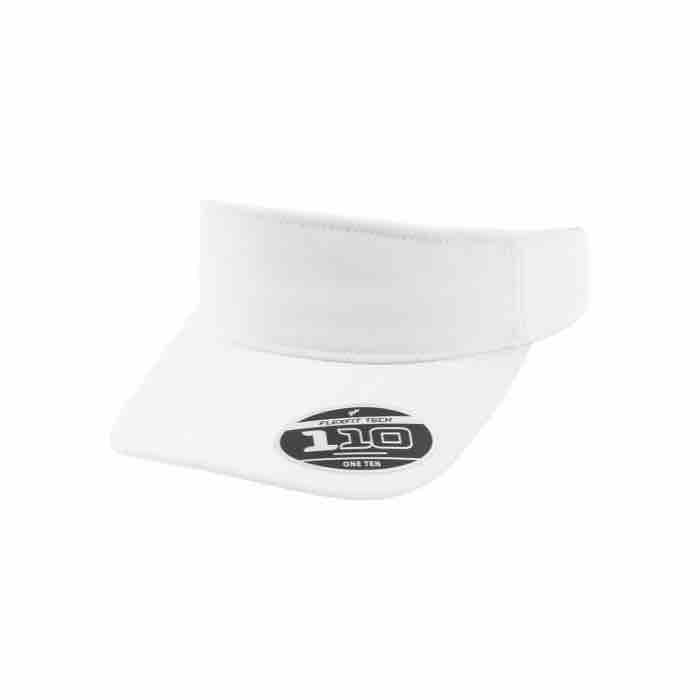 Flexfit Solskygge Cap White