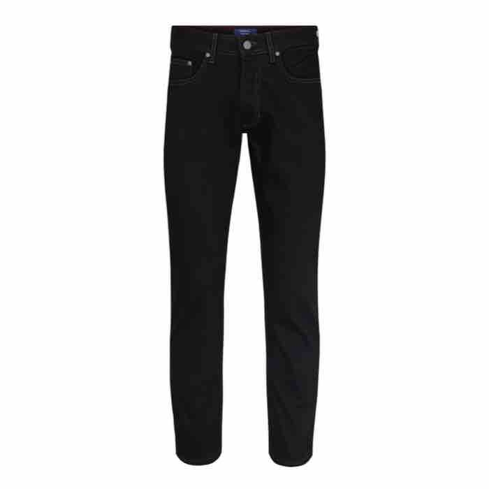 Sunwill Jeans Regular Fit96-6693-100 Black