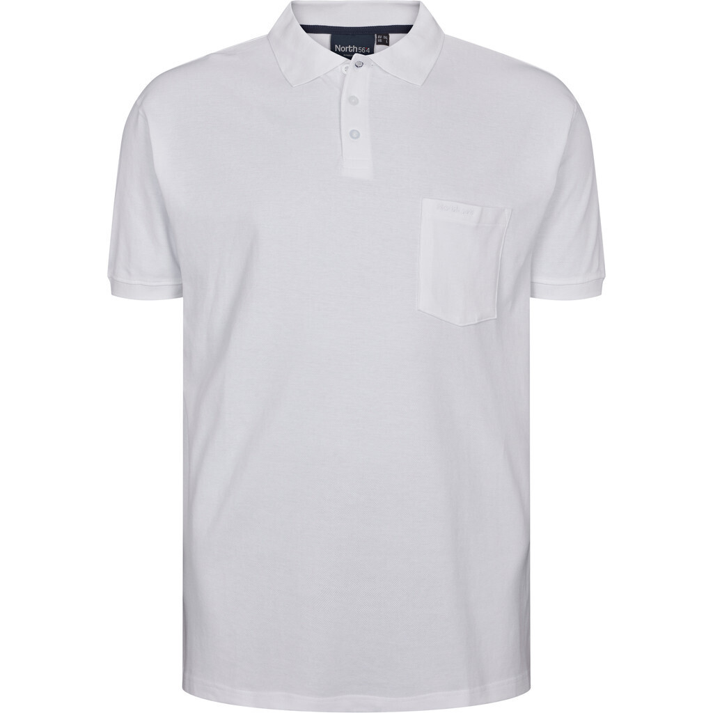 North 56°4 Polo M/ Brystlomme 99011 0000