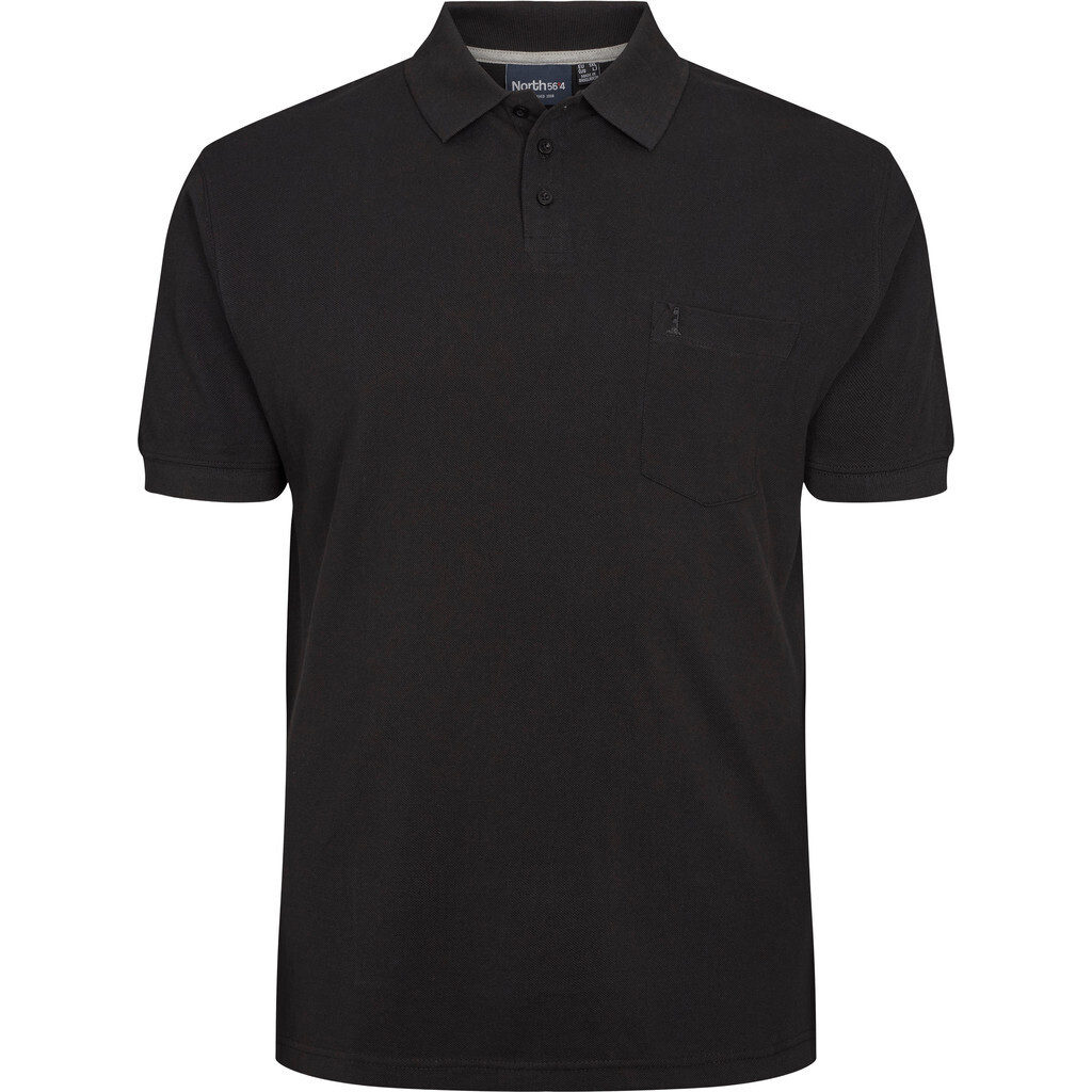 North 56°4 Printet Polo 99011 0099