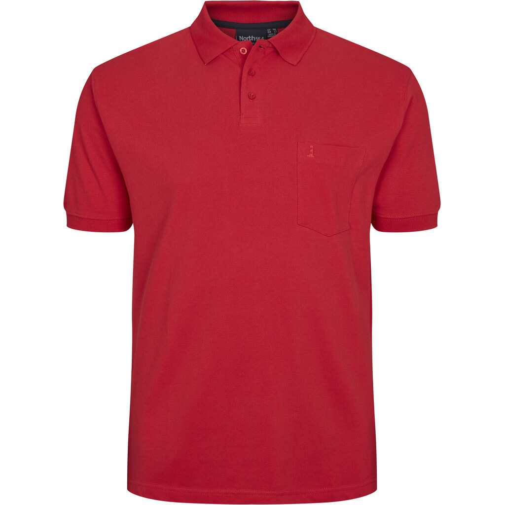 North 56°4 Polo M/ Brystlomme 99011 0300