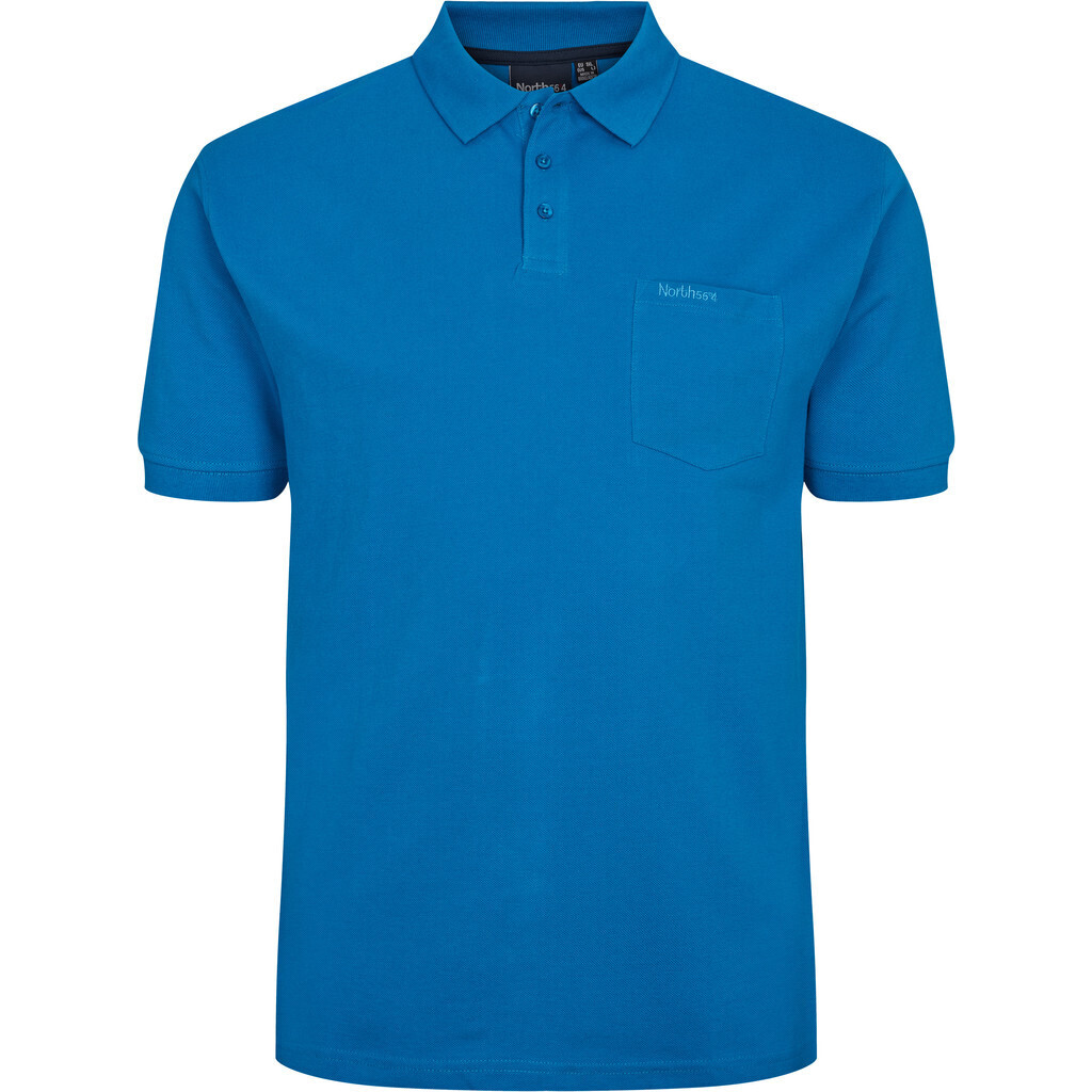 North 56°4 Polo M/ Brystlomme 99011 0570