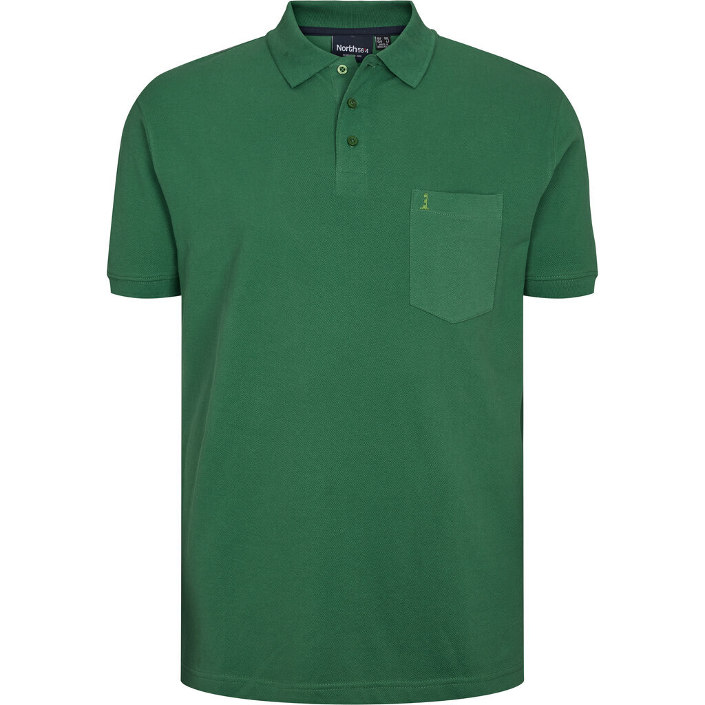 North 56°4 Printet Polo 99011 0600