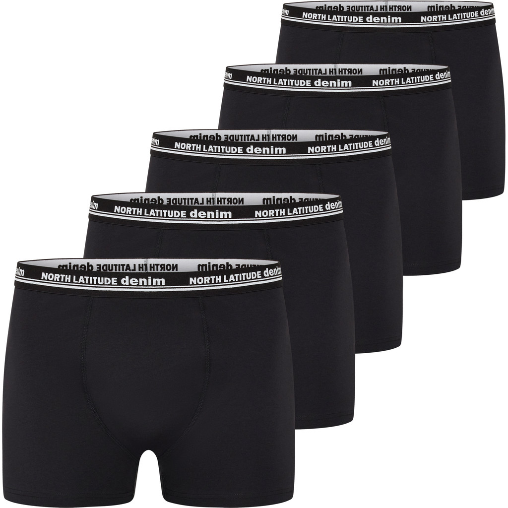 North Latitude Denim 5 Pack Tights