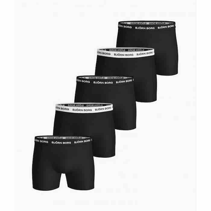 Bjørn Borg 5-pack Tights