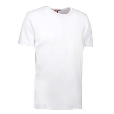 Id Interlock T-shirt 0517 Hvid-xl