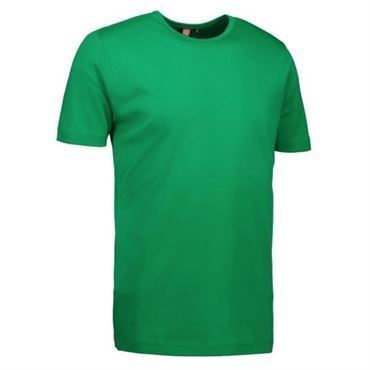 Id Interlock T-shirt 0517 Grøn-3xl