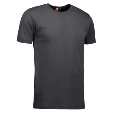 Id Interlock T-shirt 0517 Koks Grå-large