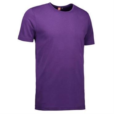 Id Interlock T-shirt 0517 Lilla-xl