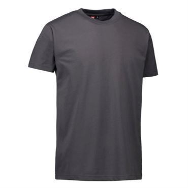 Id Pro Wear T-shirt 0300 Silver Grey-4xl