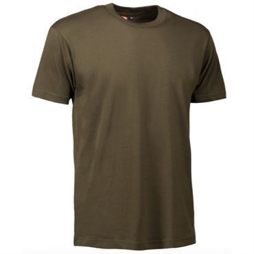 Id T-time T-shirt 0510 Oliven Grøn-2xl