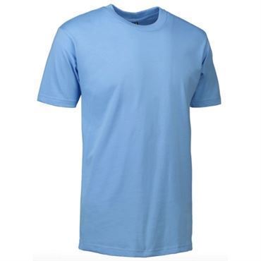 Id T-time T-shirt 0510 Lyseblå-4xl
