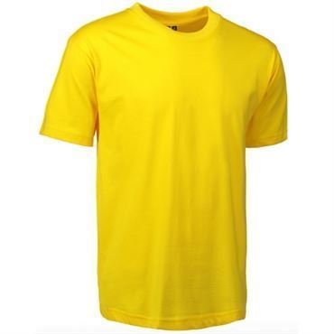 Id T-time T-shirt 0510 Gul-medium