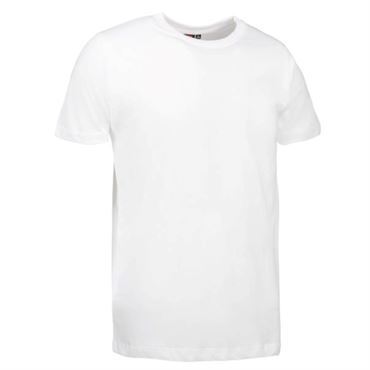 Id Yes T-shirt Fittet 2000 Hvid-2xl