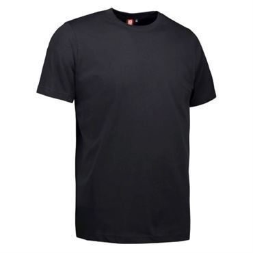 Id Yes T-shirt Fittet 2000 Sort-small