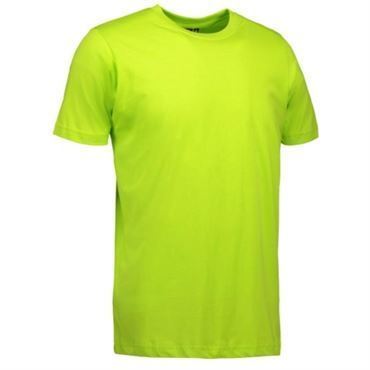 Id Yes T-shirt Fittet 2000 Lime-medium