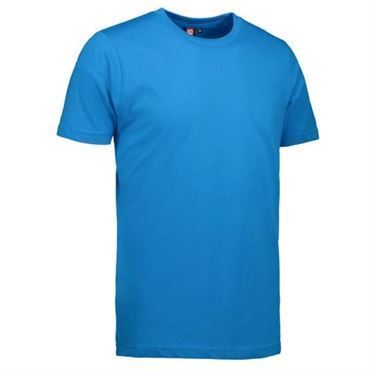 Id Yes T-shirt Fittet 2000 Turkis-small