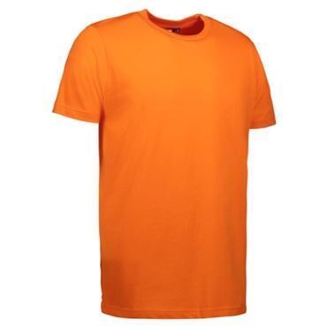 Id Yes T-shirt Fittet 2000 Orange-small