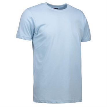 Id Yes T-shirt Fittet 2000 Lys Blå-3xl