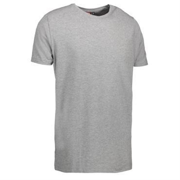 Id Stretch T-shirt  0594 Grå Melange-medium