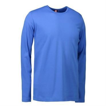 Id Interlock T-shirt 0518 Azur-medium