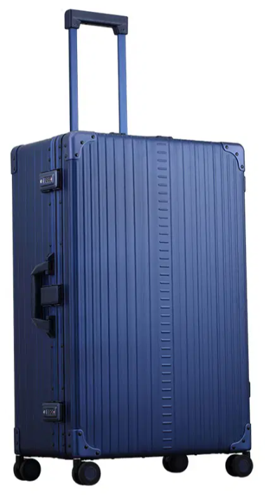 Aleon 30" Check In Macro Traveler With Suiter Blue 3028