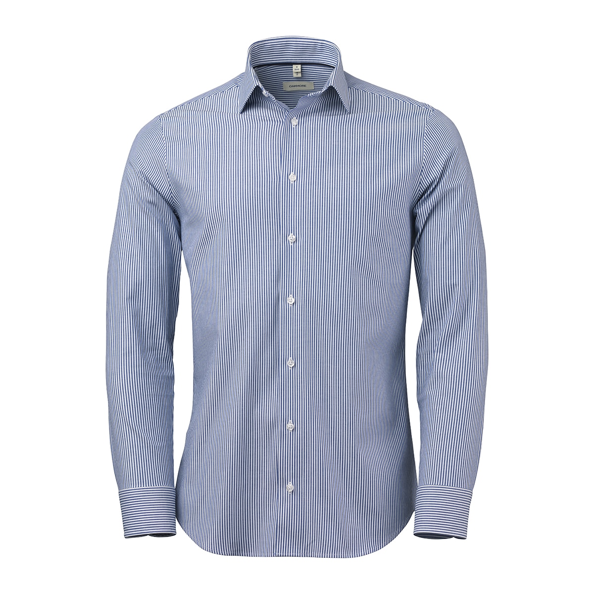 Oakmore Comfort Fit Skjorte Om03 Blue/white