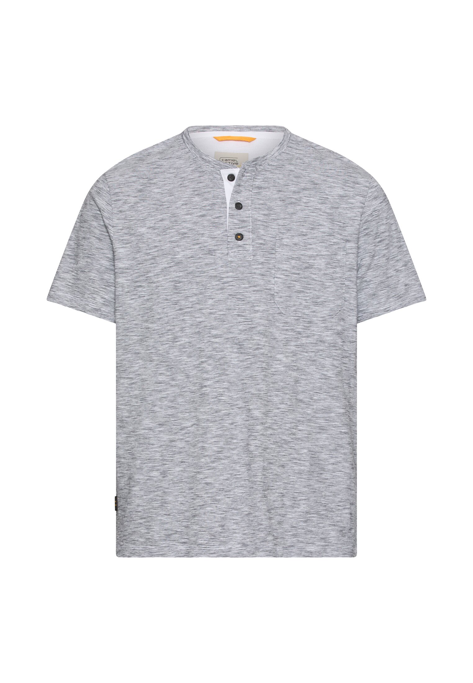 Camel Active Grandad T-shirt 409740-7t34-01-4x-large
