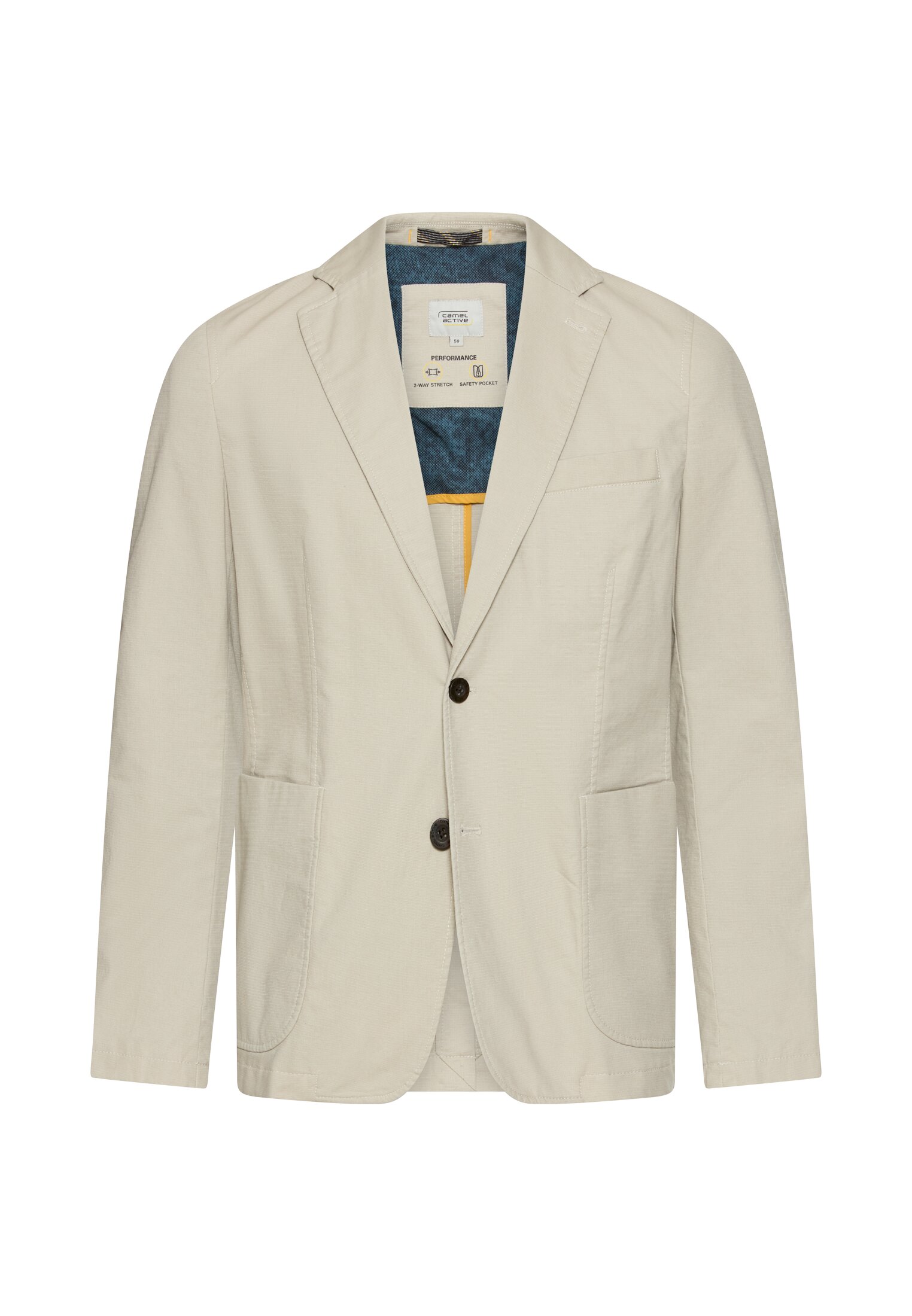 Camel Active Lærreds Blazer-52 Normal