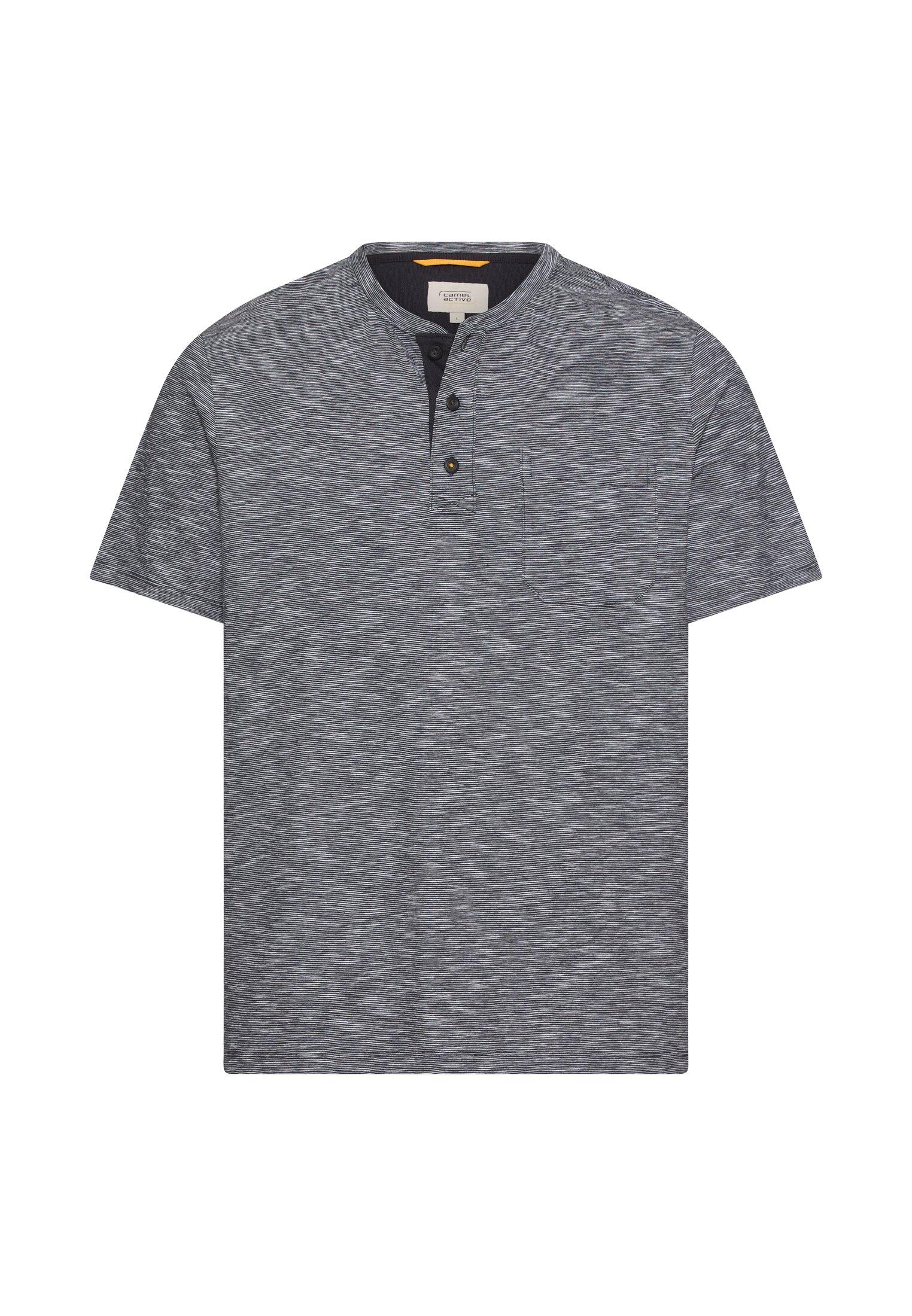 Camel Active Grandad T-shirt 409740-7t34-48-4x-large