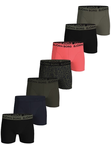 Bjørn Borg 7-pack Boxer