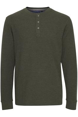 Blend Langærmet Grandad T-shirt