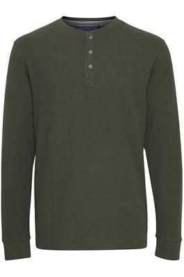 Blend Langærmet Grandad T-shirt